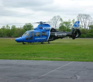 Premier Health CareFlight has launched a new app that allows first responders to send the GPS location of an emergency and then easily track a flight using a mobile device. (Photo/Franklin Township, Warren County, Ohio Facebook)