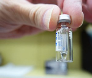 A vial of carfentanil.