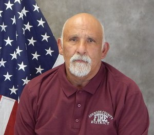 Volunteer Firefighter Carl M. Monteer, of the Johnson County Fire Protection District, died in an off-duty car crash Monday afternoon. (Photo/Johnson County Fire Protection District Facebook)