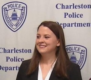 Patrolman Cassie Johnson, 28, died December 3, 2020 after she was shot in the line of duty.