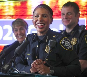 Former Chief Carmen Best left Seattle Police amid the fallout and budget cuts of the 2020 demonstrations.