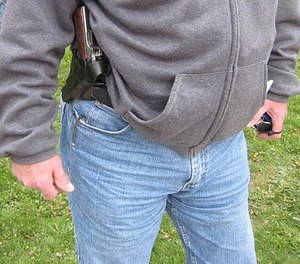 Remember that a firearm carried on your waist will allow you to employ the muscle memory and reflexes for drawing and weapon retention that you’ve been practicing for years.