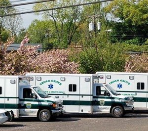 Cedar Grove Ambulance & Rescue Squad said in a statement on Facebook that it would be suspending service for the first time in its 84-year history.
