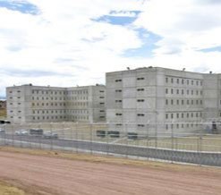 The Centennial South prison, which formerly held inmates in solitary confinement until its closing in 2012, may be reopened as part of Colorado's plan to stop using private prisons statewide. (Photo/RMH Group)