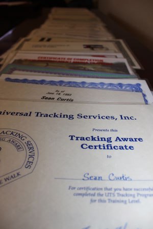 Treat these certificates like 8.5 x 11 sheets of gold, because that is what they are. (PoliceOne Image)