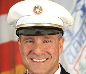 Cleveland Chief Angelo Calvillo was given a vote of no confidence by  the International Association of Fire Fighters Local 93.
