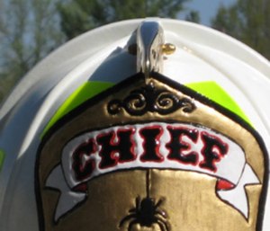 Chief Richard Tucker was cold and stern like a cross between Bobby Knight and Clint Eastwood, and his words were sharp and to the point.