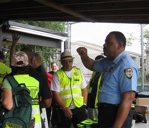 Blackmon was chosen as the first – and only – fire chaplain for the fourth largest city in the U.S.