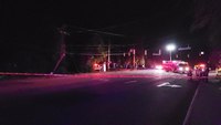 Photos: 2 N.C. EMS providers injured in rig crash, flip