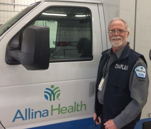 EMS chaplains are available 24/7, including weekends and holidays.