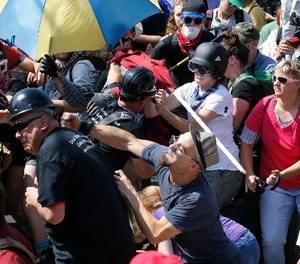 Planned or spontaneous recent riots and protests have shown they can quickly turn into something much bigger than we initially expected. We must utilize a proven process that all of our public safety partners understand to plan and prepare for events. (AP Photo/Steve Helber)