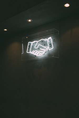 We may not be able to actually shake hands right now, but that doesn't mean important partnerships can't be forged. Image: Unsplash