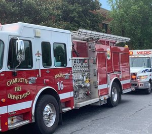 The Charlotte Fire Department will work with Mecklenburg EMS (MEDIC) to ensure patient safety as they test a new protocol that allows firefighters to leave the scene of a low-acuity medical call if an ambulance is on the way. (Photo/Charlotte Fire Department)