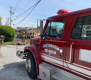 (Photo/ Chattanooga Fire Department)
