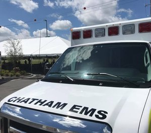 Chatham Emergency Services is partnering with St. Joseph's/Candler to set up a new space for EMS providers and ambulances that is expected to improve emergency response times in the county. (Photo/Chatham Emergency Services Facebook)
