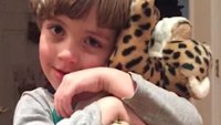 Police replace boy's stuffed cheetah lost on interstate
