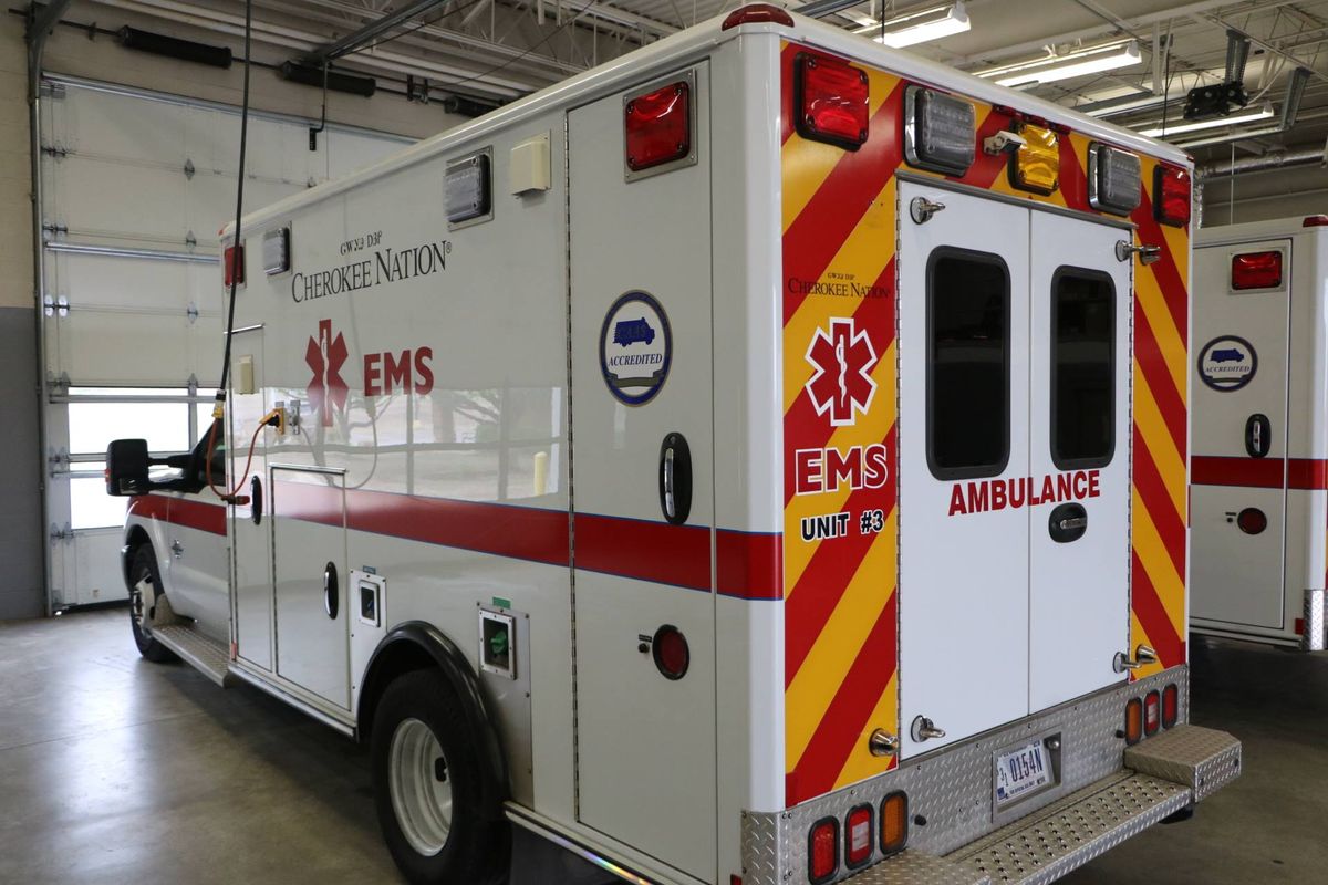 The new law provides for a new ambulance facility and expansion of the tribe’s ambulance fleet.