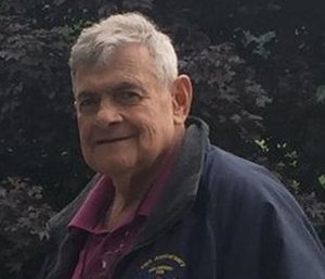 Hague Volunteer Fire Department Lt. Michael Cherubini, 71, was riding passenger in a brush truck in a Fourth of July parade when he fell ill.