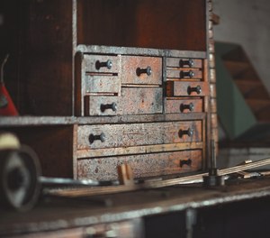 Sleep tip: If your thoughts race as soon as you hit the pillow, try visualizing a chest of drawers, opening a draw for each of your worries and packing them away until the next day.