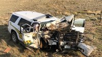 Officials: Colo. LEO injured by intentional, head-on collision