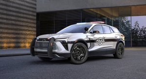 While pricing has yet to be determined on the electric police pursuit model, the non-police Chevy Blazer EV, set to go on sale in Summer 2023, is priced starting around $47,595.