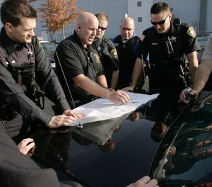 Law enforcement leaders say training opportunities for officers, like this simulated hostage situation, has drastically declined as a result of a recently enacted state law. (Photo/TNS)