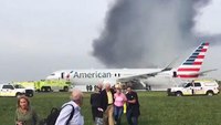 Officials: Engine disk failure caused Chicago plane fire