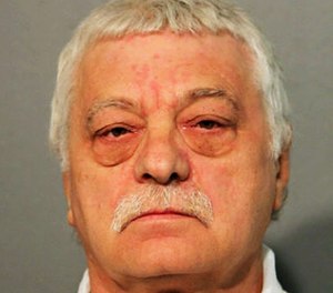Krysztof Marek, 66, was charged on Oct. 14, 2019, with five felony counts of murder in the shooting of five people in a Dunning apartment on Oct. 12, 2019.(Chicago Police Department/TNS)
