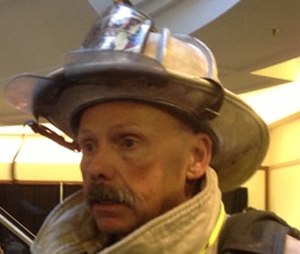 Fire Chief Dennis Reilly