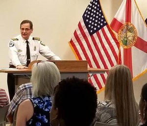 Hillsborough County Fire Rescue Chief Dennis Jones and his administrative staff agreed to submit to random drug testing.