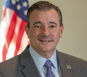 Chief Richard Carrizzo was sworn in as president of the IAFC.