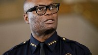 Dallas Police Chief David Brown announces retirement