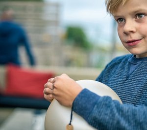 Children and adolescents are not immune to stress associated with their parent’s work and sometimes this stress can interfere with their daily lives.