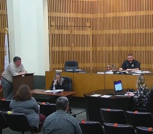 The Decatur Ambulance Regulatory Board proposed changes to First Response Ambulance Service's response time requirements and penalties at a contentious meeting on Tuesday.