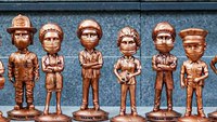 Essential worker bobbleheads thank first responders, healthcare workers and more