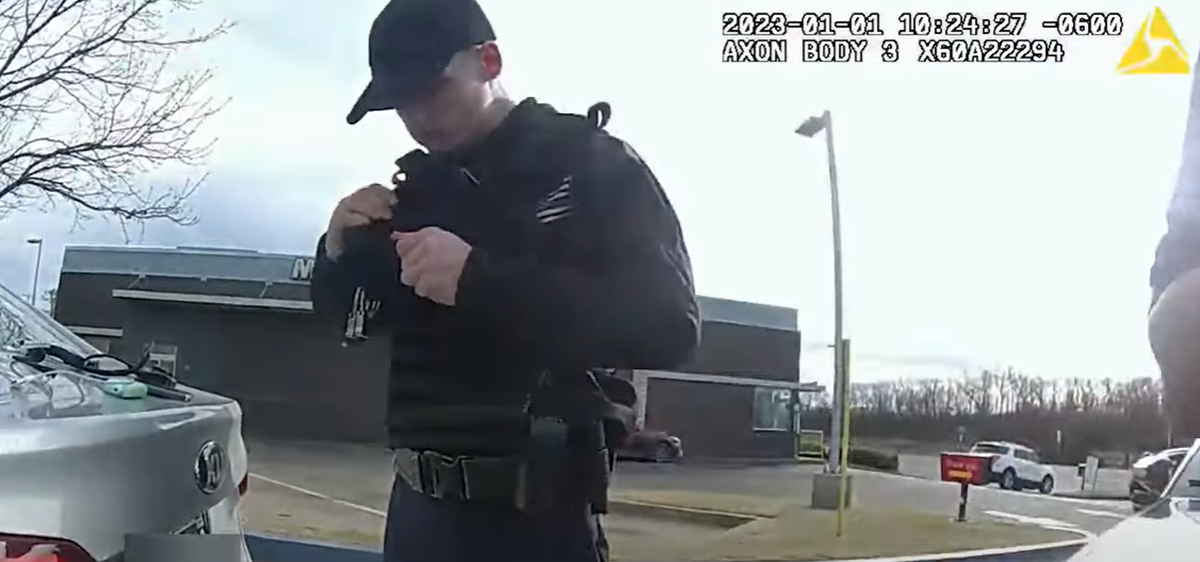 'Aggressive deputy' who pulled over multiple drivers exposed as 19year