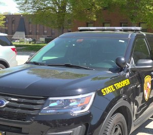A Maryland state trooper was arrested and faces federal drug and bribery charges after allegedly providing information to a suspect in exchange for money.