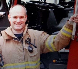 Buffalo Grove Firefighter Kevin Hauber, 51, died from colon cancer in 2018. Buffalo Grove has chosen not to appeal the latest court decision to award full line-of-duty pension benefits to Hauber's family.