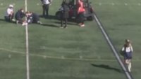 Watch: EMS student aids injured opponent on lacrosse field