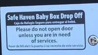 Ind. city installs county's 1st Safe Haven baby box at fire station