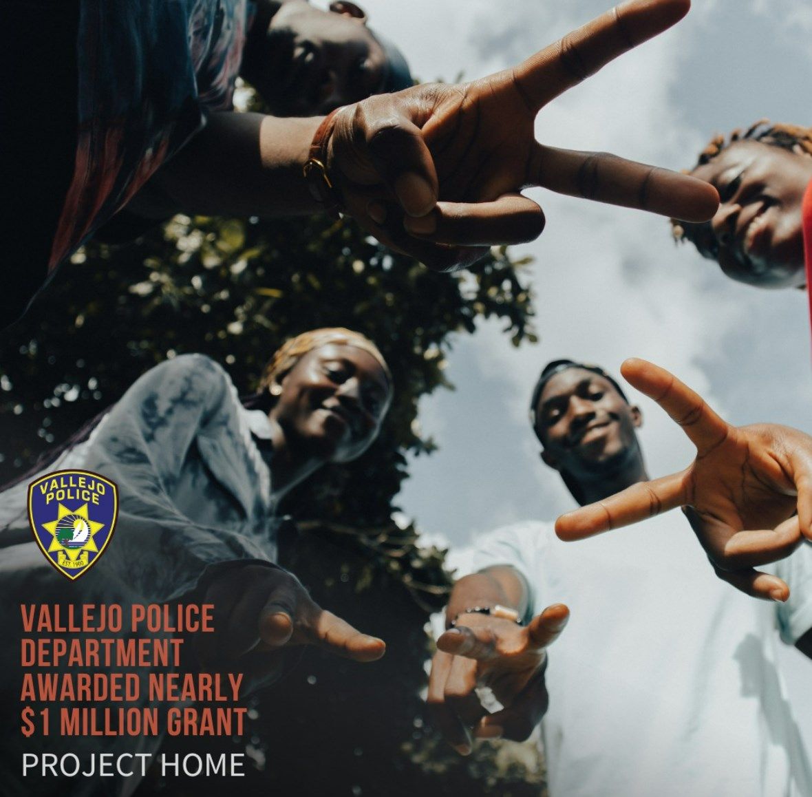 Calif. PD receives grant for youth homeless program