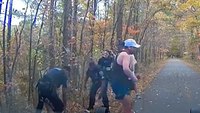Video: Rookie Ga. officer performs CPR for nearly 10 minutes to save runner