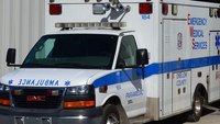 NC paramedic hospitalized after ambulance fire