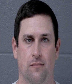 Joshua Hunsucker, a former paramedic, was arrested Monday for allegedly setting medical equipment on fire inside a medical helicopter in 2019. He was previously arrested for allegedly killing his wife.