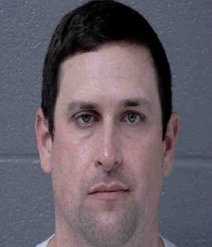 Joshua Hunsucker, a former paramedic, was arrested Monday for allegedly setting medical equipment on fire inside a medical helicopter in 2019. He was previously arrested for allegedly killing his wife.