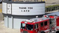 Photo of the Week: LAFD FFs save Hollywood Bowl