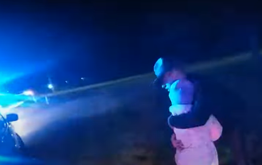 Video: Troopers save missing 4-year-old after non-custodial dad drives her to Ohio