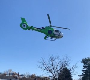 The Roseville Volunteer Fire Department reported that a drone interfered with MedFlight 6 as it attempted to land at the Roseville fire station to transport an ailing child. The incident was reported to the Federal Aviation Administration and is under investigation by the Crooksville Police Department.