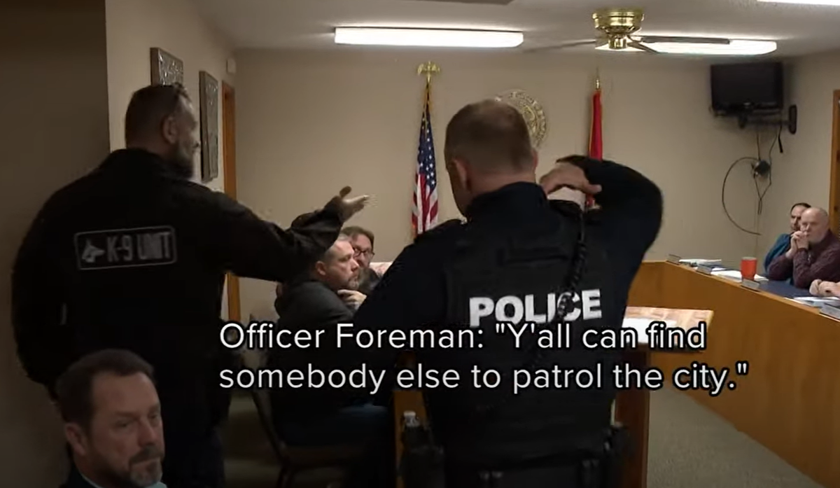 All Ark. PD patrol officers resign after demands about police funding go unheard