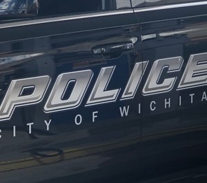 A Wichita woman was arrested after an April Fools' Day prank that led to a large emergency response at her home.